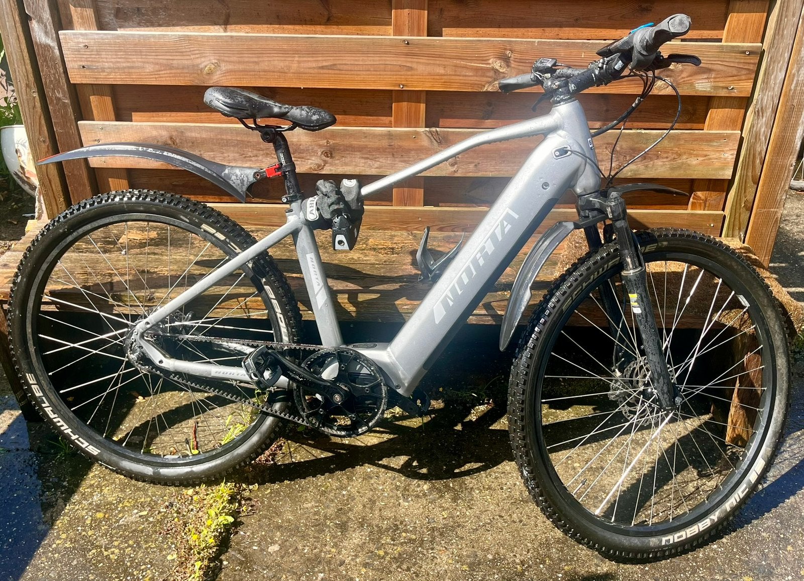 Electrische MTB Norta B-6040 Graniet, Vélos & Vélomoteurs, Vélos électriques, 47 à 51 cm, Enlèvement, Comme neuf, Autres marques