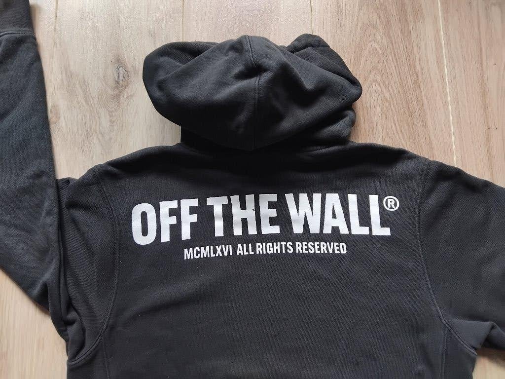 Pull Vans met kap, Kleding | Heren, Truien en Vesten, Ophalen, Zwart, Overige maten, Vans