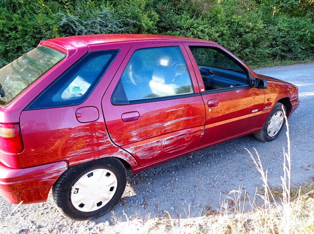 Citroen ZX 1L9 Turbo D Oldtimer, foto 8