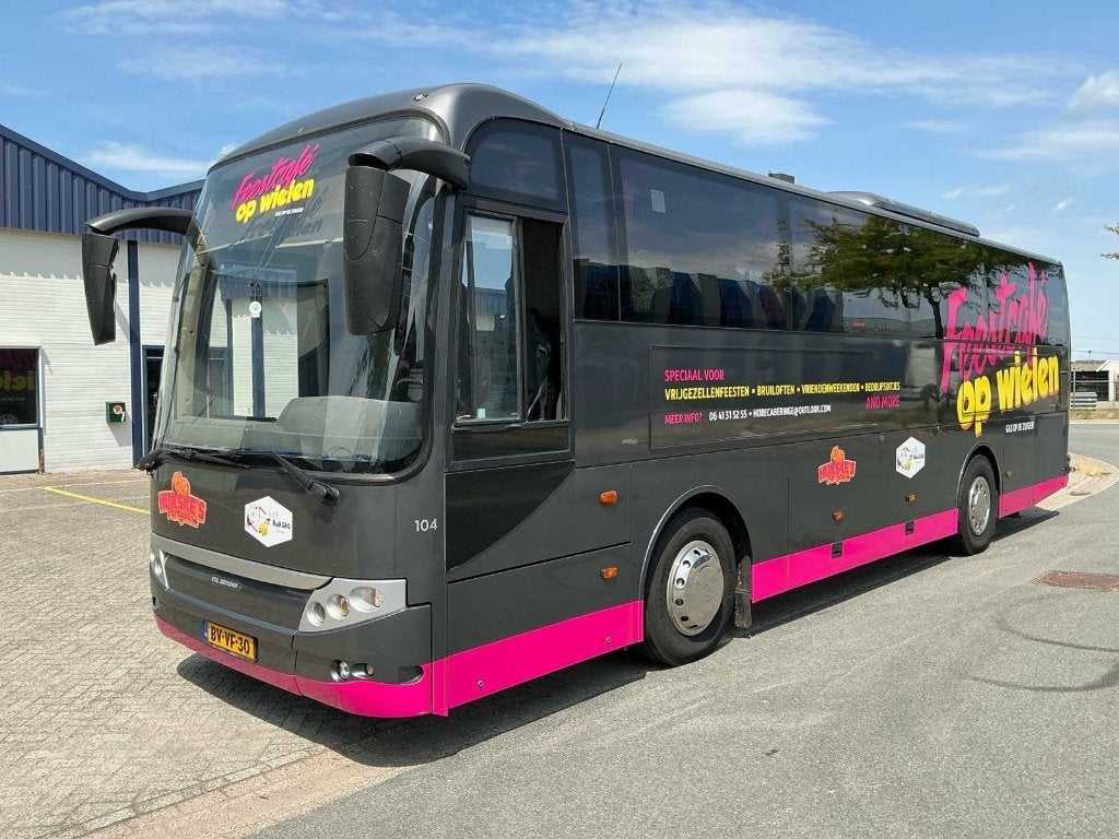Partybus Volvo B9R 4x2 FWS-R, Autos, Camions, Achat, 36 places, Entreprise, Bleu