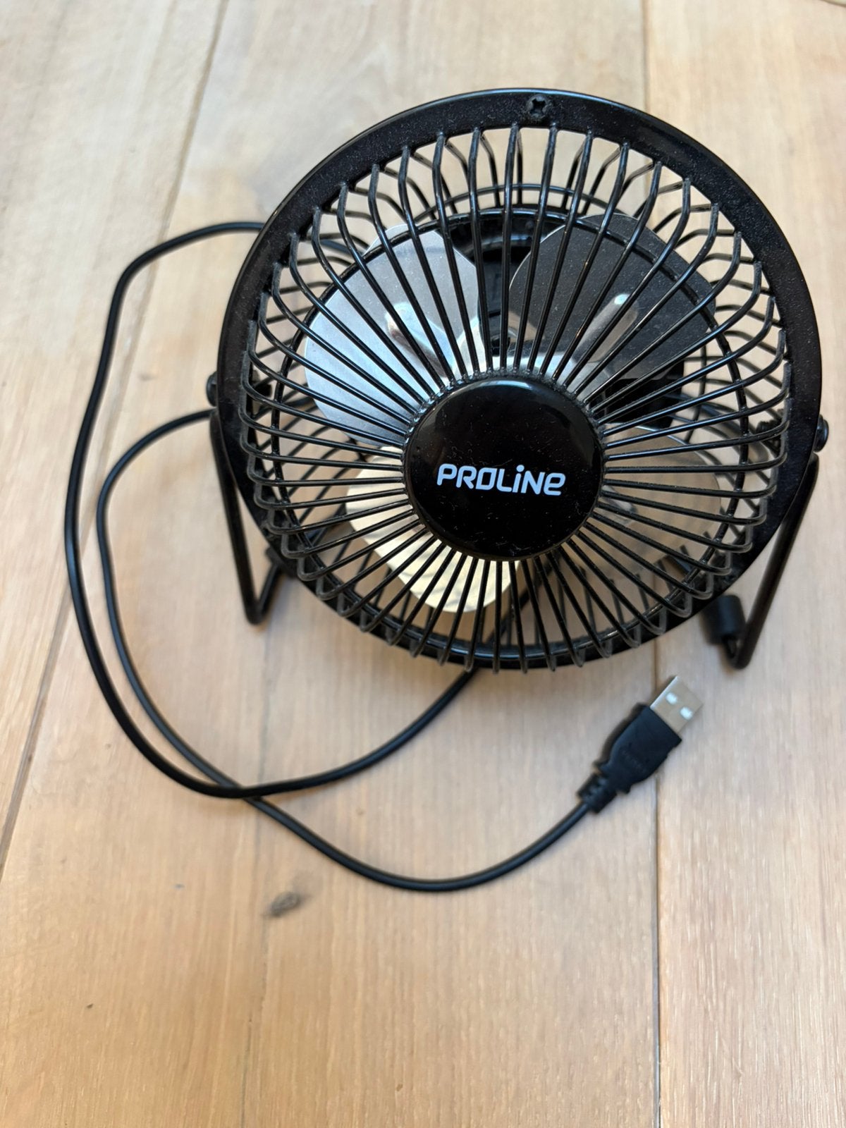 Proline - USB ventilator, Electroménager, Enlèvement ou Envoi, Comme neuf, Autre