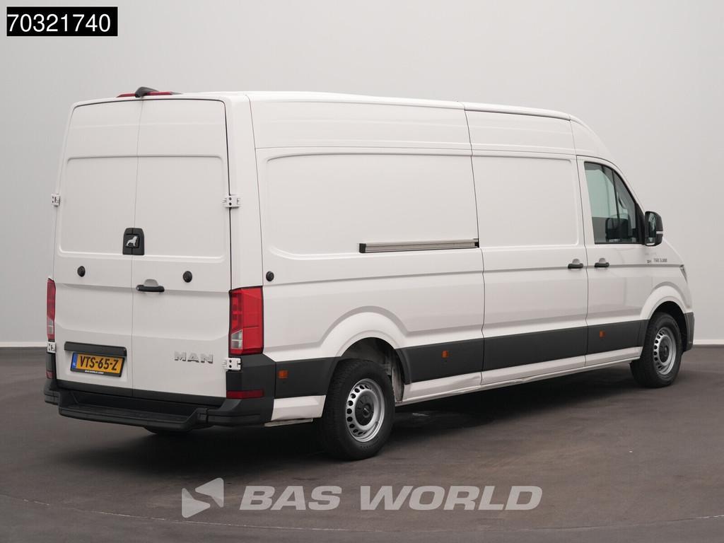 MAN TGE 3.100 L4H3 Airco Cruise Camera Parkeersensoren Euro6, Auto's, Bestelwagens en Lichte vracht, 75 kW, Stof, Gebruikt, Euro 6