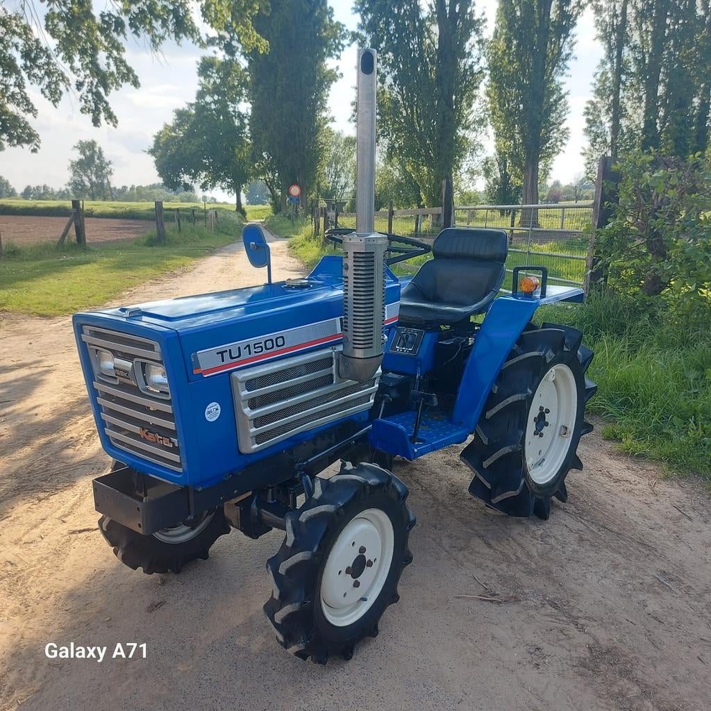 Minitractor iseki 18pk 4x4 topstaat!, Ophalen