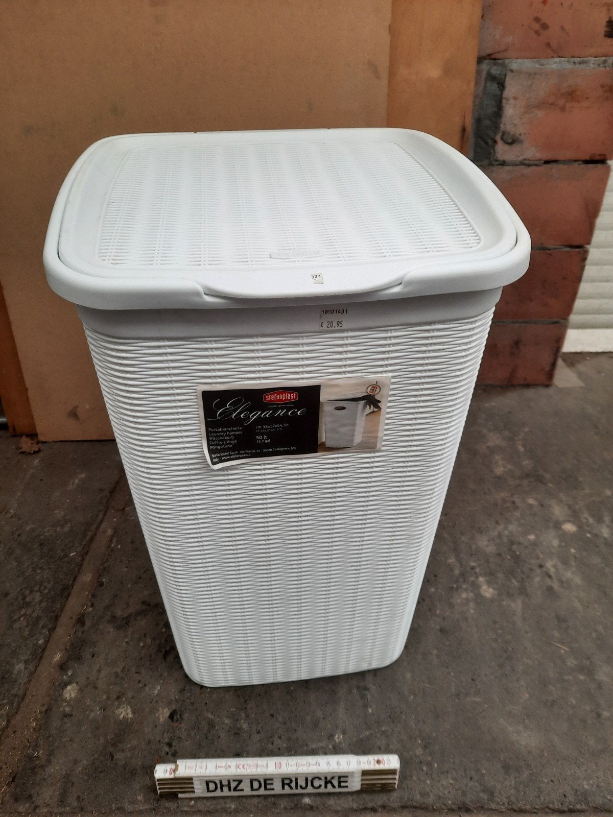 Stefanplast wasmand 50l, Onbekend, Comme neuf, Enlèvement, Stefanplast