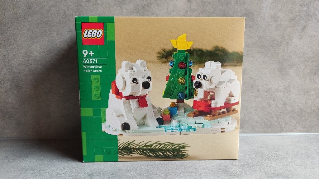 lego 40571 ijsberen in de winter, Kinderen en Baby's, Ophalen of Verzenden, Nieuw, Complete set, Lego