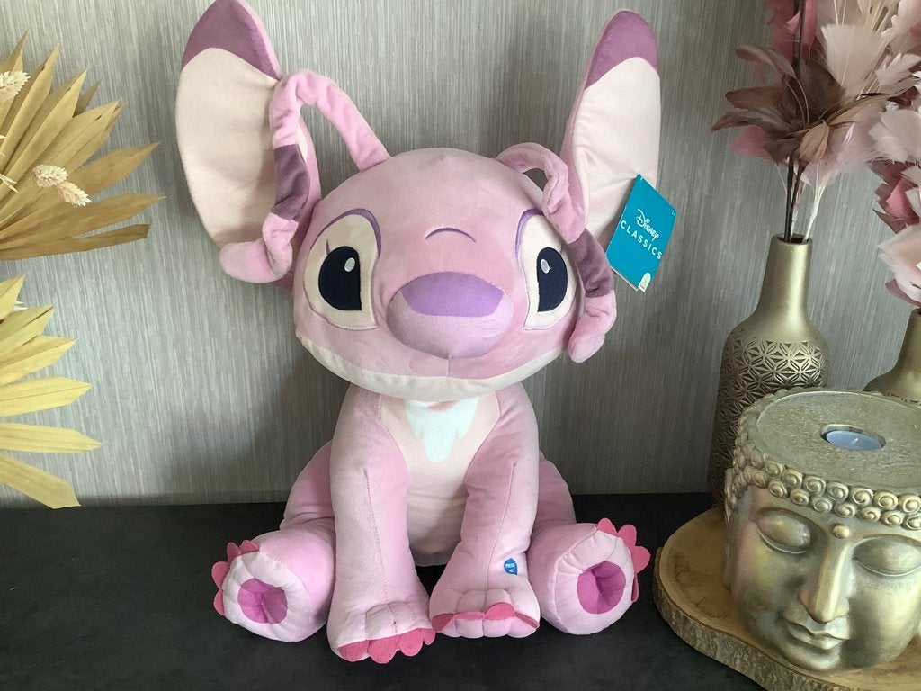 Disney Stitch Angel pluche  character (40 cm), Disney, Disney, Overige typen, Nieuw
