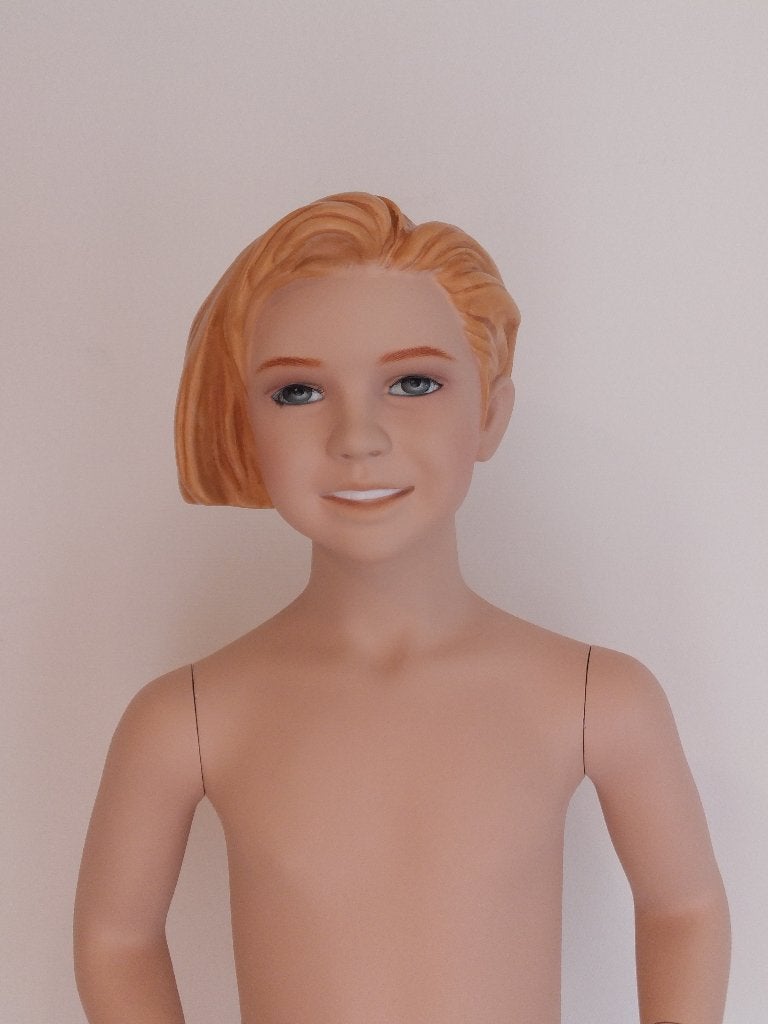 kinder etalagepop, perfecte staat! Meisje van 10 à 12 jaar, Ophalen, Zo goed als nieuw, Paspop