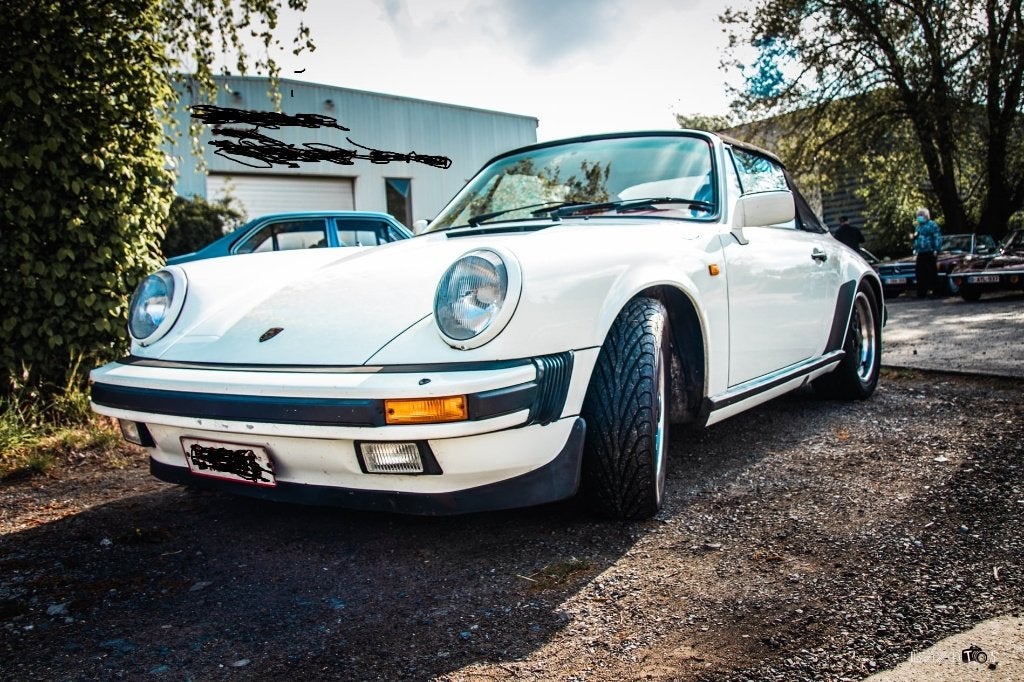 Porsche 911 3.2l Cabriolet 1983, Autos, Cuir, Achat, Cabriolet, Boîte manuelle