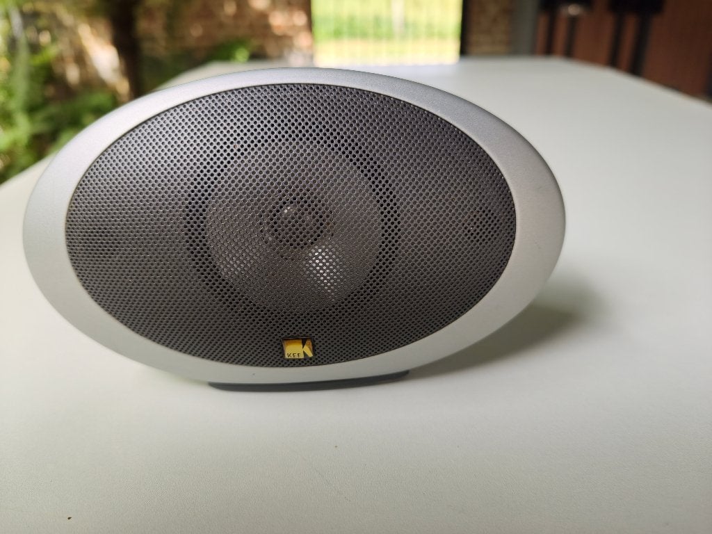 kef kubus luidsprekers stuks, TV, Hi-fi & Vidéo, Enceintes, Enlèvement, Utilisé, Kit d'enceintes, KEF
