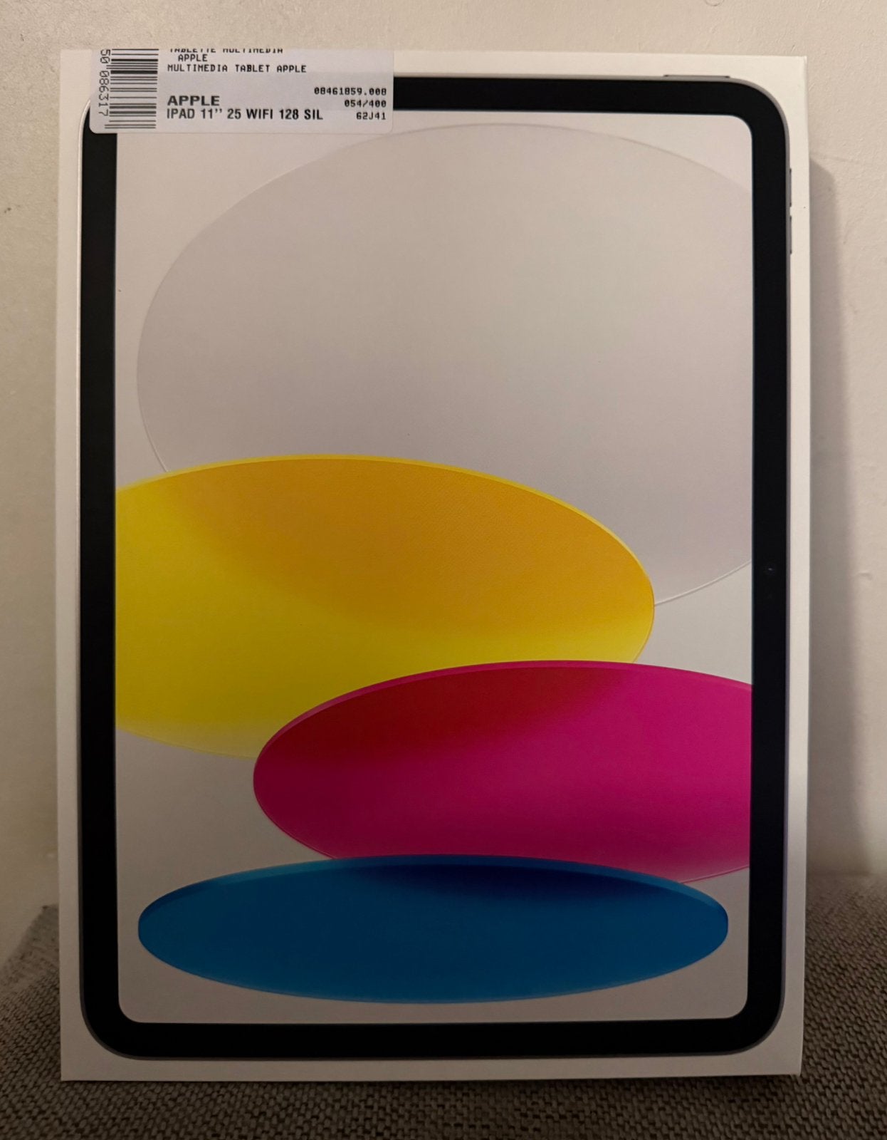 APPLE IPAD 11 INCH A16 128GB WI-FI SILVER (2025) - TABLET, Computers en Software, Ophalen, Apple iPad, 11 inch, Zo goed als nieuw