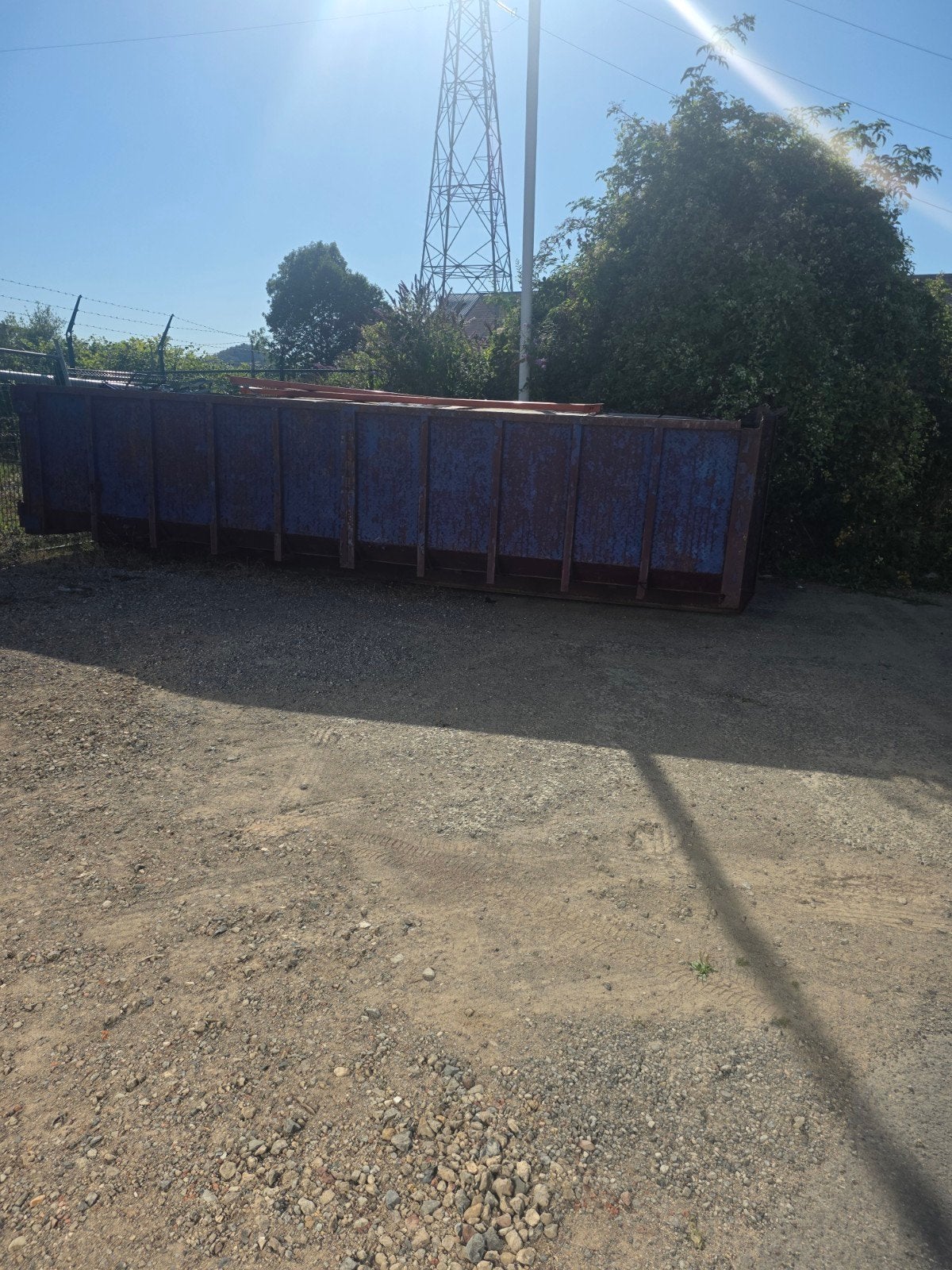 Container 595x253. 1800 €, Enlèvement ou Envoi