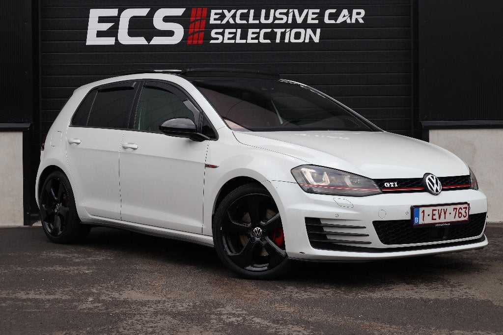 Volkswagen Golf 7 GTI | 2.0 TSI | 220 ch |DSG | 2013 |, Achat, Euro 6, Entreprise, Carnet d'entretien