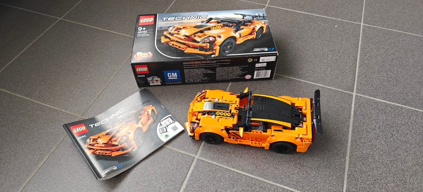Lego Technic Chevrolet Corvette ZR1 42093, Hobby & Loisirs créatifs, Voitures miniatures | 1:24, Enlèvement ou Envoi