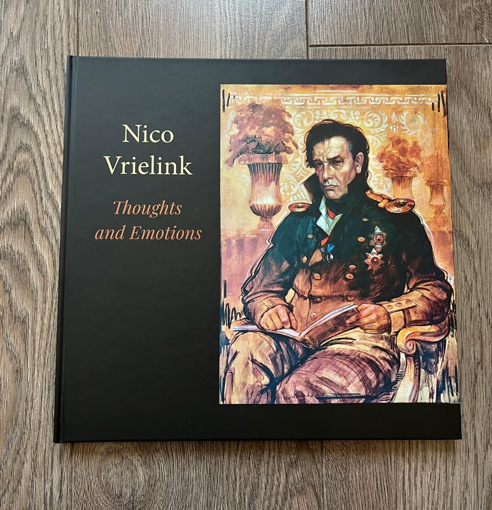 Nico Vrielink - koffietafelboek 50 pagina’s splinternieuw, Ophalen of Verzenden