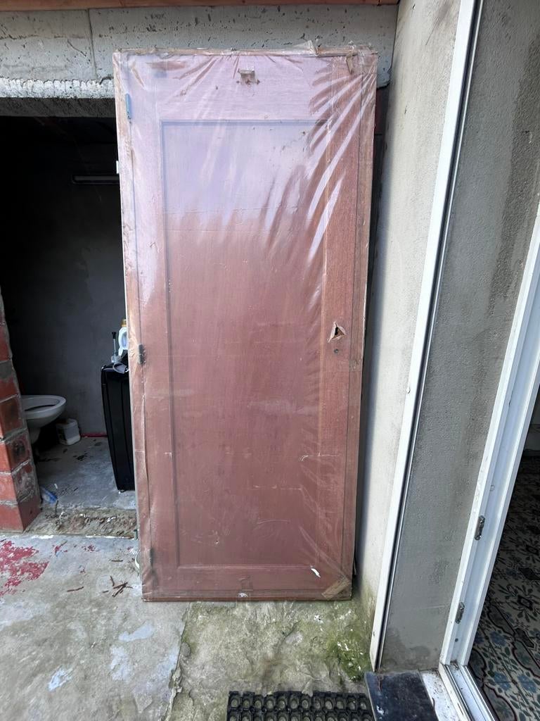 Porte meranti, Enlèvement, Neuf, Brun, Bois