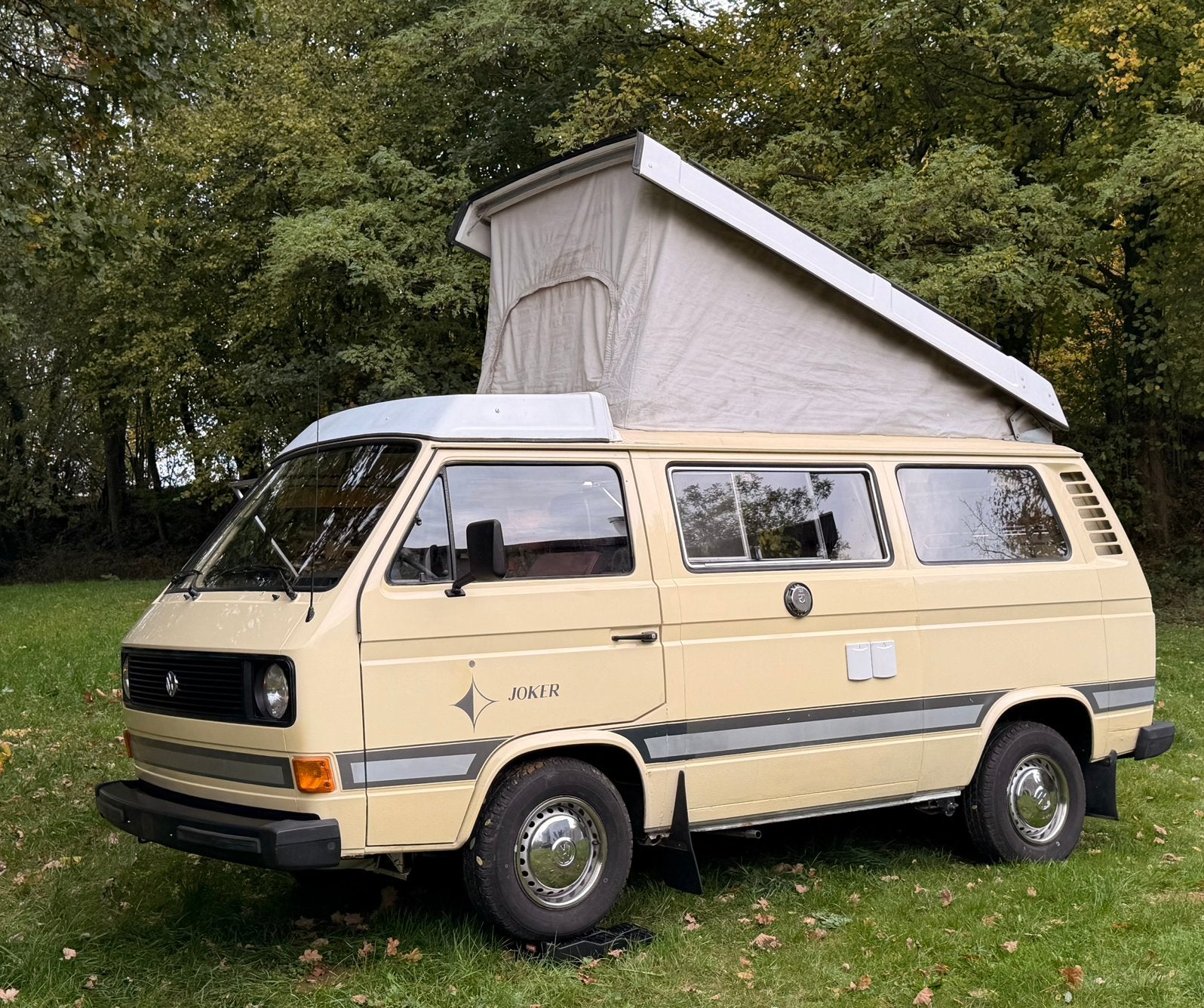 Volkswagen T3 Westfalia Joker 1980, Caravanes & Camping, Jusqu'à 5, Réfrigérateur, Particulier, Essence