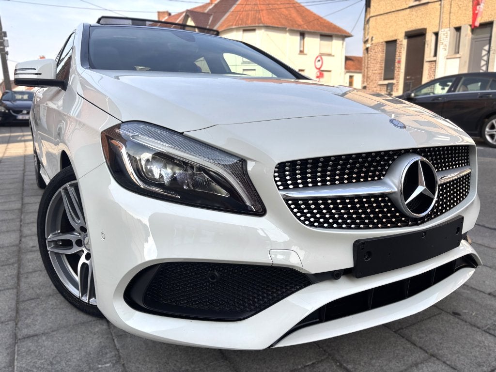 Mercedes-Benz A 180 PACK AMG/TOIT PANO-GPS-CUIR-LED/GARANTIE, Cuir, Achat, Euro 6, Entreprise