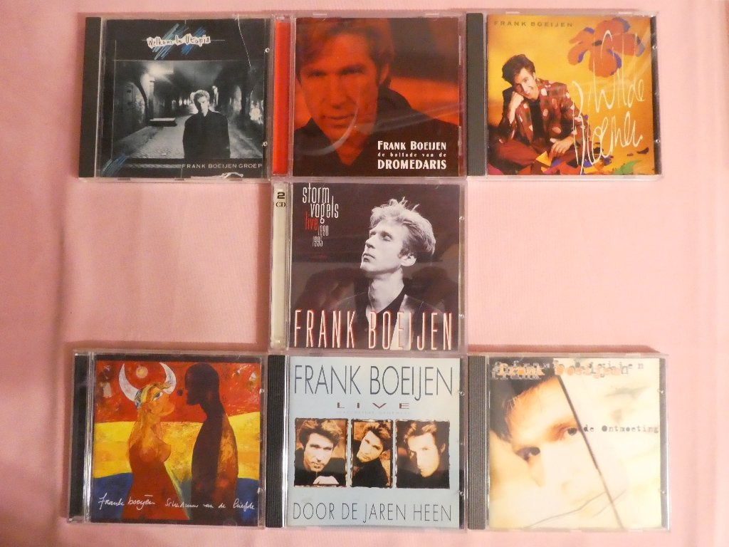 CD - Frank Boeijen, Ophalen of Verzenden, Gebruikt