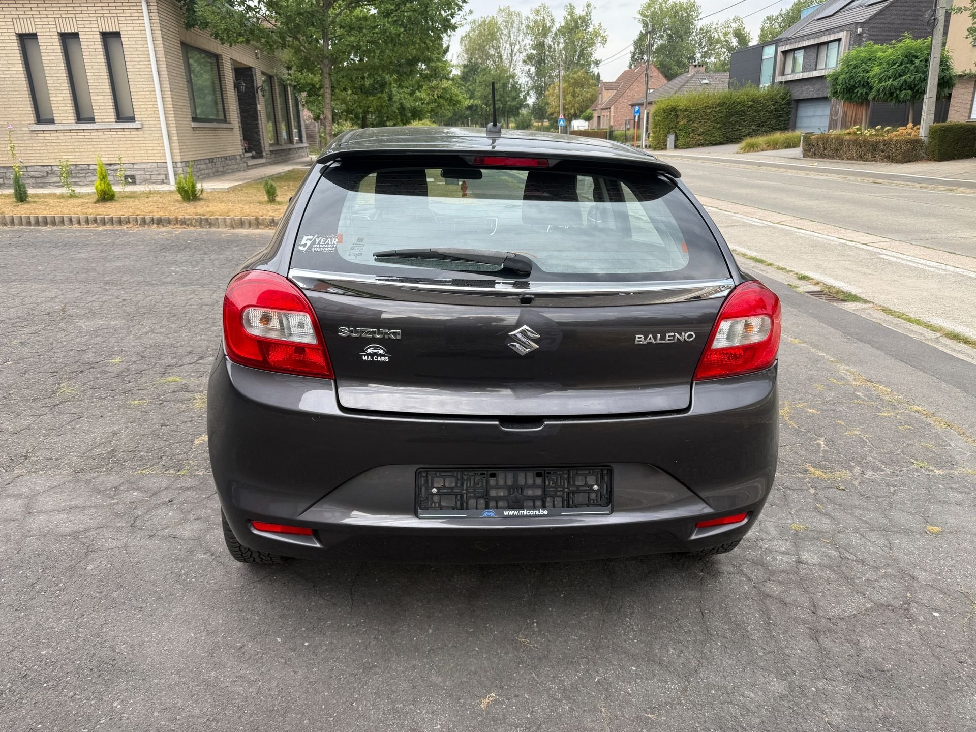 Suzuki Baleno, Autos, 1242 cm³, Argent ou Gris, Achat, Euro 6