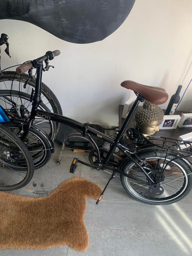 Plooifiets, 350€ nieuwprijs, Fietsen en Brommers, Fietsen | Vouwfietsen, Versnellingen, Nieuw, Totaal opvouwbaar, Ophalen