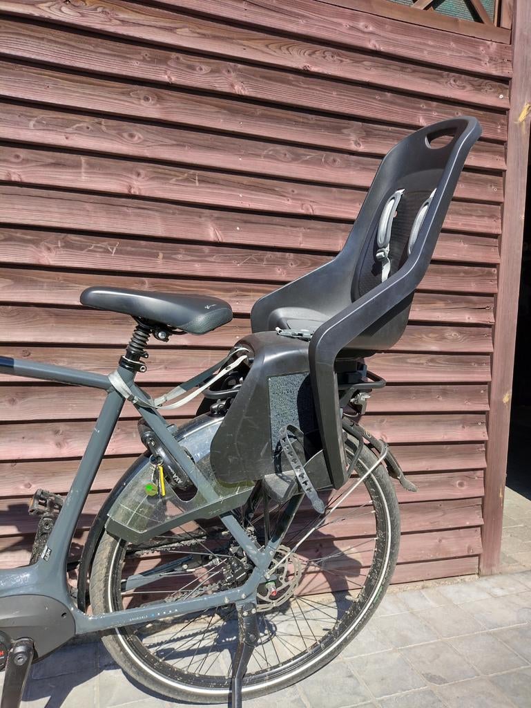 Fietsstoel achter Polisport MIK HD, Enlèvement