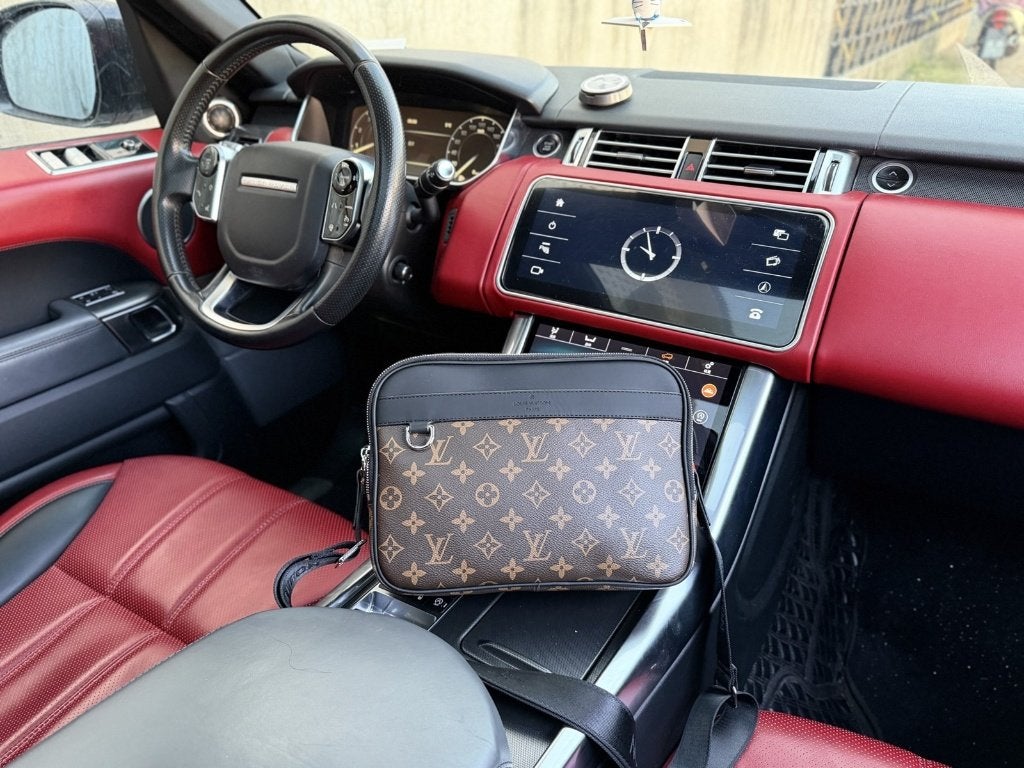 Leren herentas 83709, Bijoux, Sacs & Beauté, Enlèvement ou Envoi, Neuf, Cuir