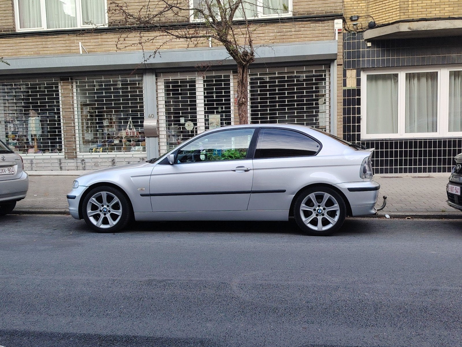 BMW 316i, Autos, Achat, Noir, Particulier, Euro 4