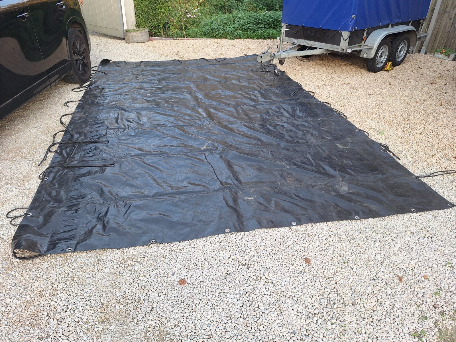 zware bache zeil 305 x 495cm, Ophalen of Verzenden