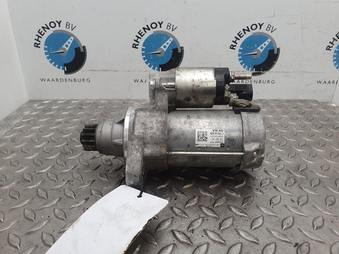 SEAT LEON STARTMOTOR 02M911024J 2021, Ophalen of Verzenden, Gebruikt, ARN erkend