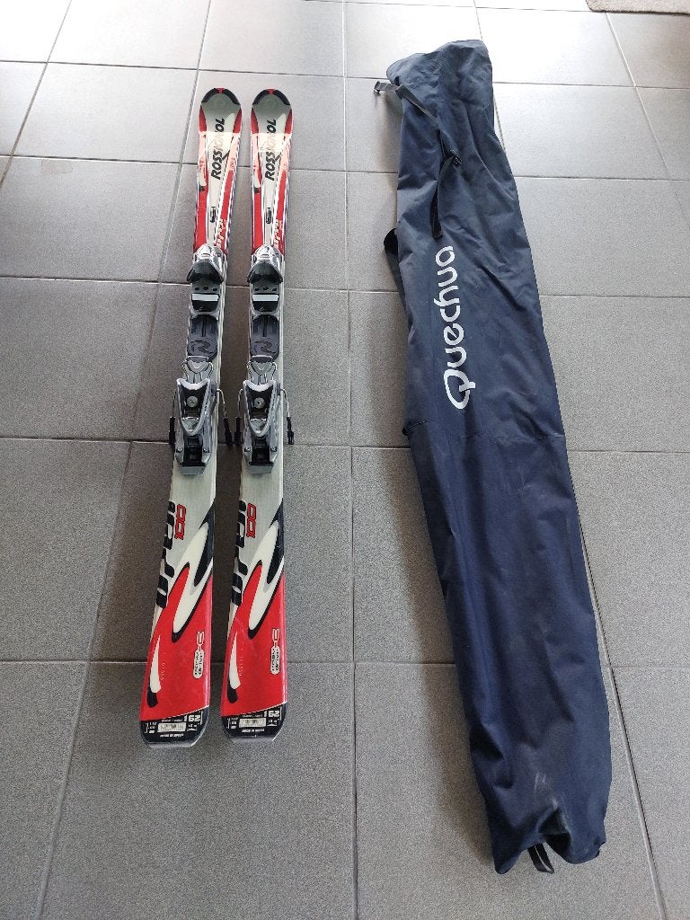 Rossignol ski's (162cm) inclusief draagtas, Ophalen, 160 tot 180 cm, Gebruikt, Rossignol