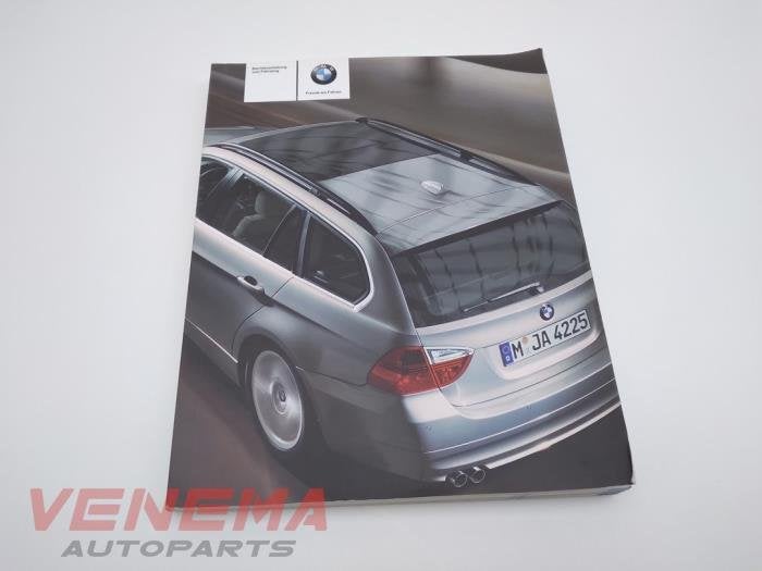 Instructie Boekje van een BMW 3-Serie, Gebruikt, -, -, Ophalen of Verzenden