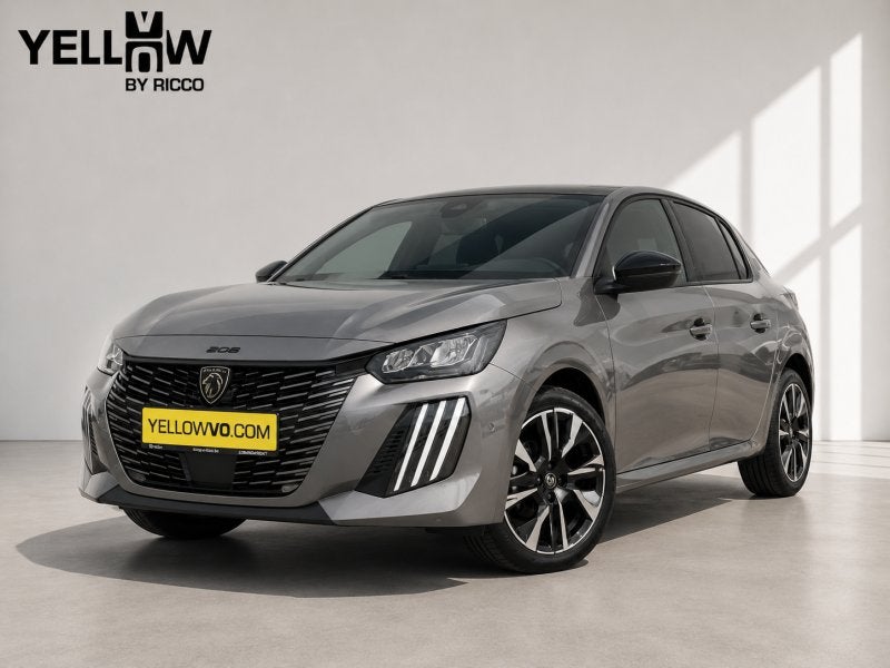 Peugeot 208 Allure, Achat, Euro 6, Boîte manuelle, Noir