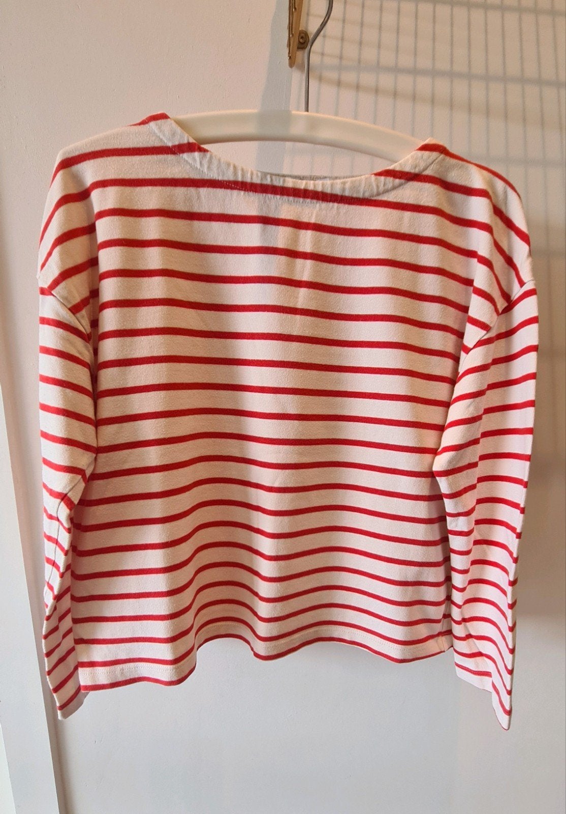 T-shirt Stradivarius maat S, Ophalen of Verzenden, Maat 36 (S), Wit