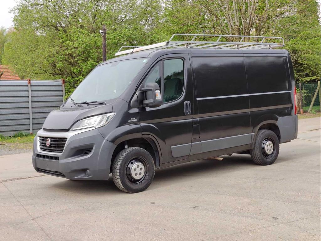 2015 Fiat Ducato 2.3 MultiJet bestelwagen - airco, Auto's, Gebruikt, Overige brandstoffen, Bedrijf, Overige carrosserie