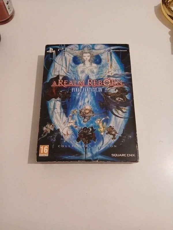 A Realm Reborn Final Fantasy XIV Collector's Edition PS3, Games en Spelcomputers, Online, Gebruikt, 1 speler, Ophalen of Verzenden