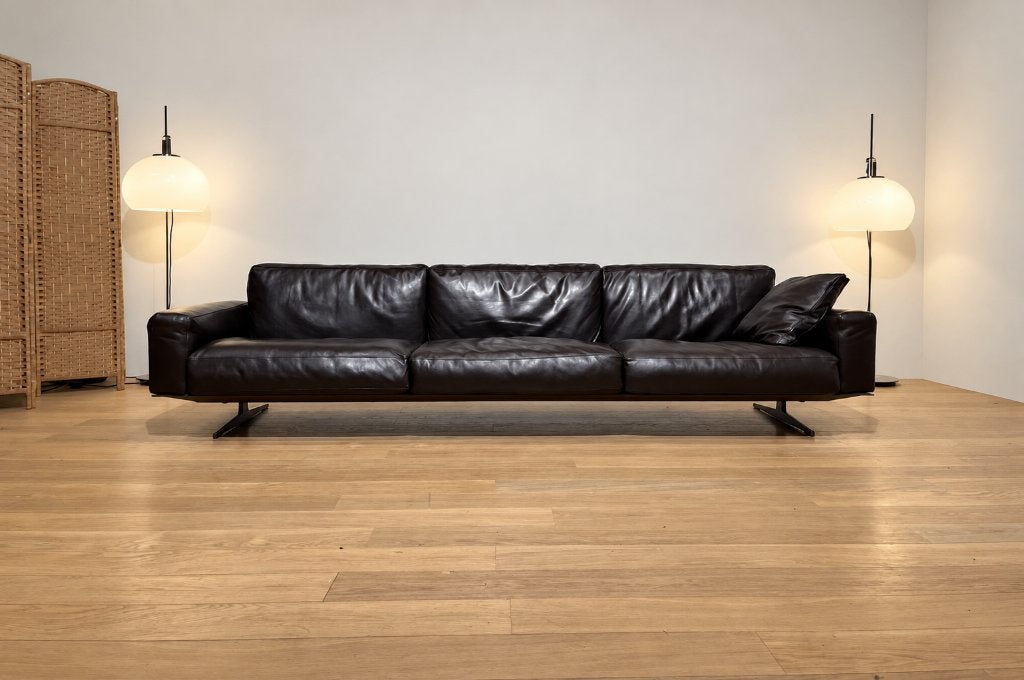 NIEUWSTAAT Flexform Soft Dream 3-Zits Bank | NP €12.500, Design Bank Bankstel Zetel 3-Zits Flexform, 250 tot 300 cm, Driepersoons