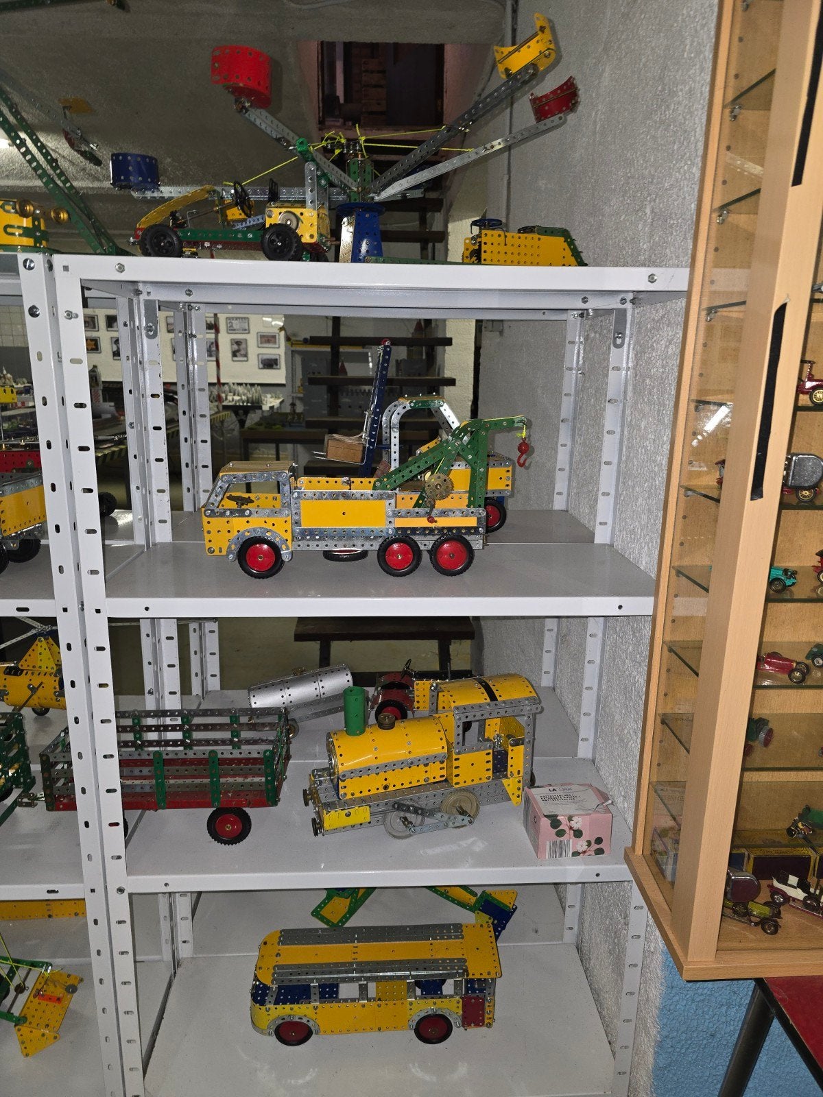 Meccano speel goed verzameling, Huis en Inrichting, Kasten | Stellingkasten, Ophalen
