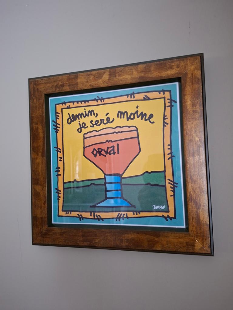 Cadre Humour Orval, Collections, Enlèvement ou Envoi