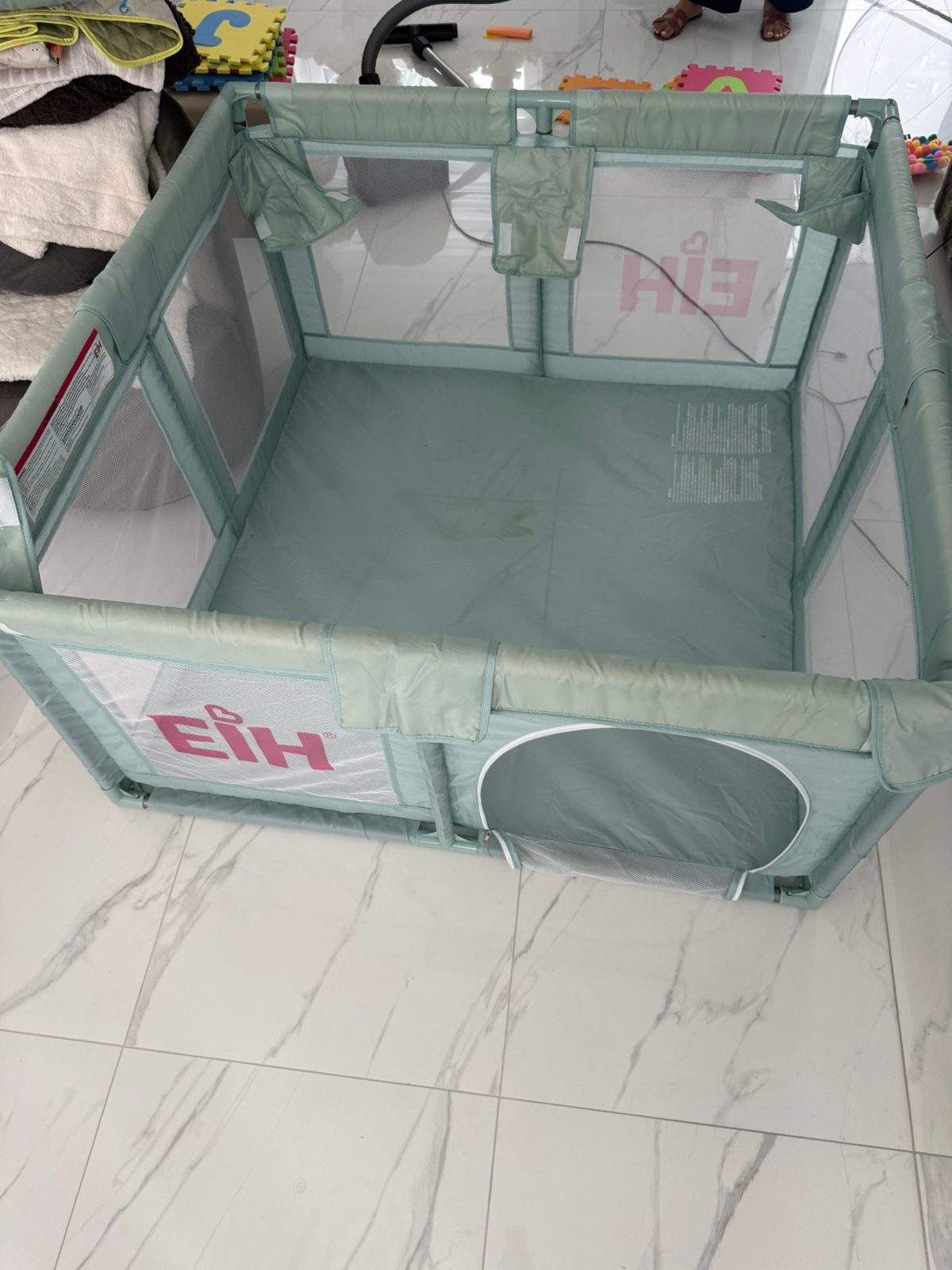 Baby/peuterpark, Ophalen, Zo goed als nieuw