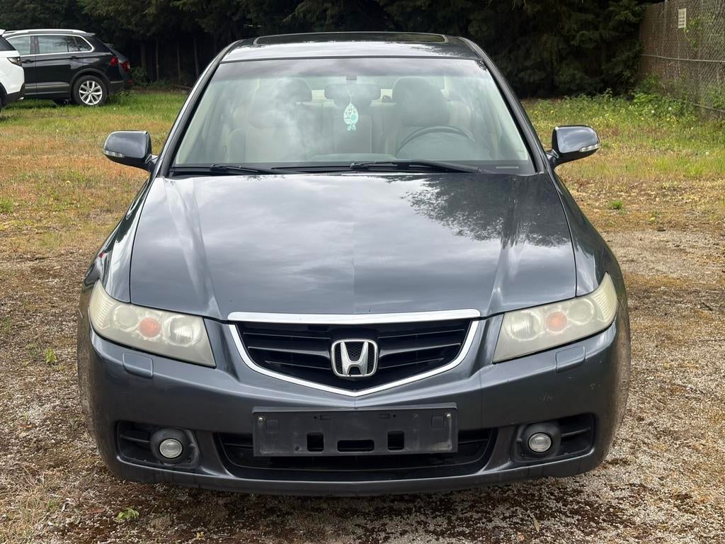 Honda Accord 2.2 I-CDTI *DIESEL-AIRCO-JANTES-TOIT OUVRANT*, Argent ou Gris, Achat, 4 portes, Entreprise