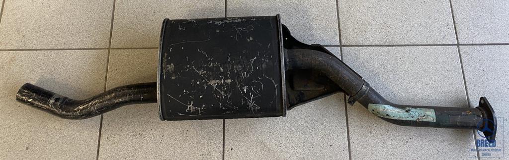 NOS middendemper voor Mercedes-Benz W123 230C, Autos : Pièces & Accessoires, Systèmes d'échappement, Neuf, -, -, Enlèvement ou Envoi