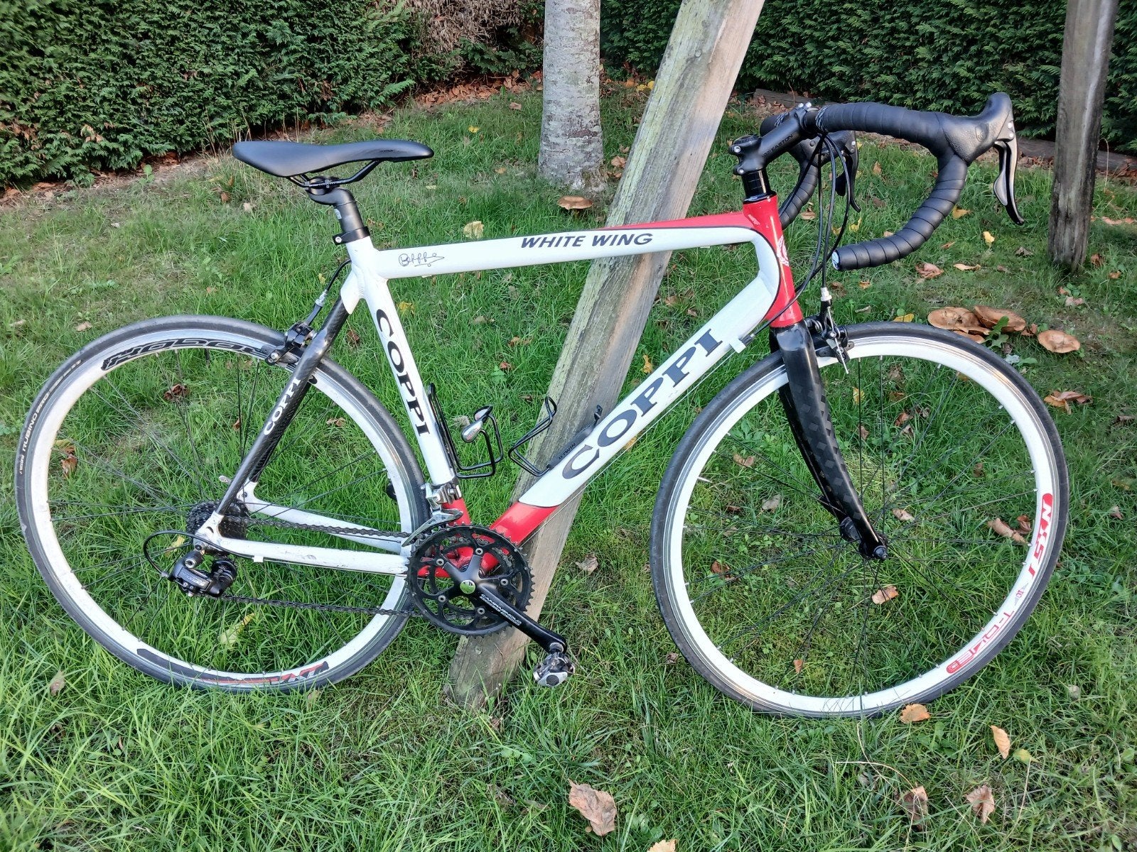 racefiets coppi maat 52, Fietsen en Brommers, Ophalen, Carbon
