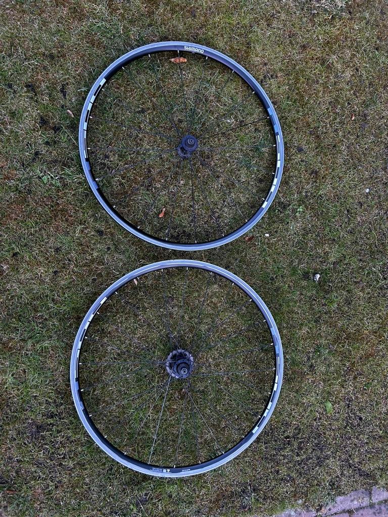 Shimano wielset wh-R500, Ophalen, Gebruikt, Wiel, Aluminium