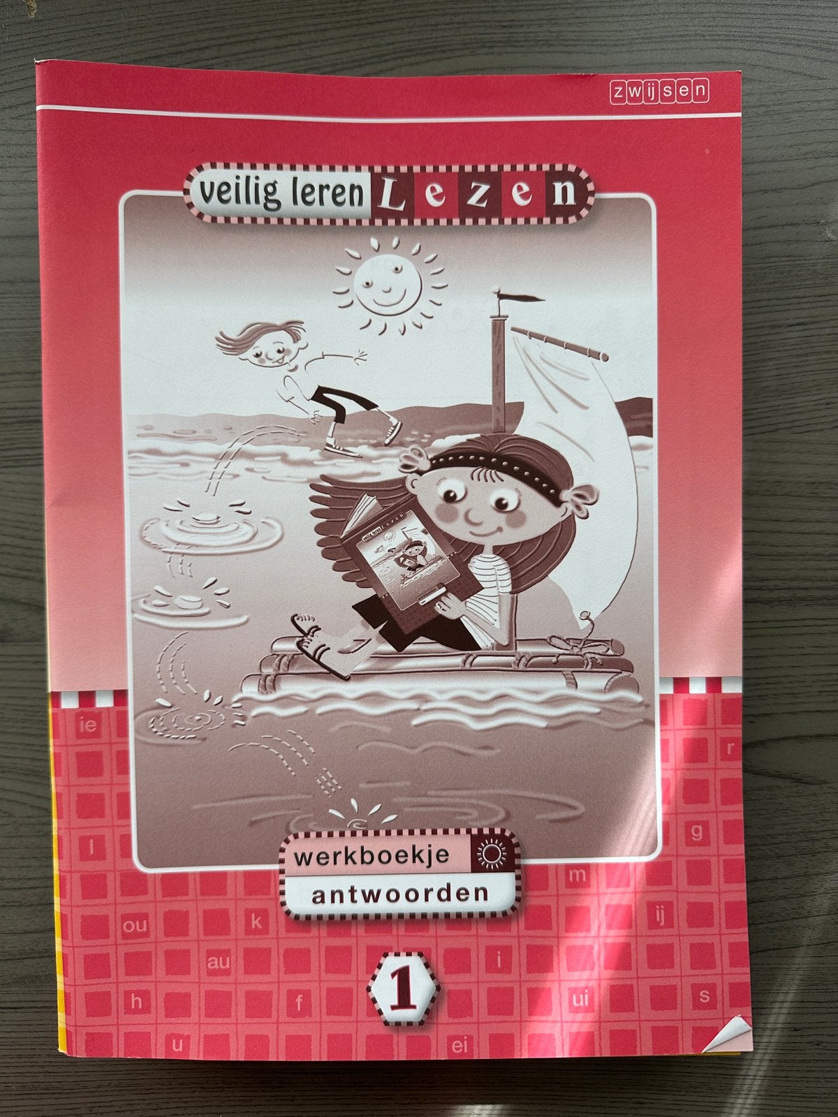 Veilig leren lezen antwoorden van werkboeken, Boeken, Ophalen, Zo goed als nieuw
