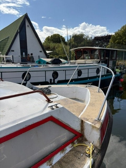 boot, Ophalen, Gebruikt, Binnenboordmotor, Diesel