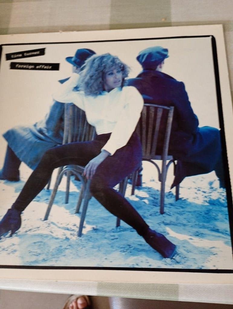 Tina Turner - Foreign affair, LP, Gebruikt, Fotohoes, Verzenden