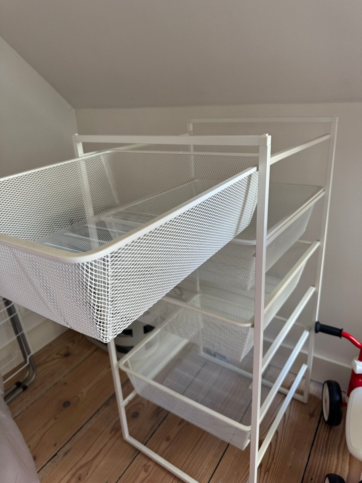 Kast met 4 schuiven GRATIS OP TE HALEN, Enlèvement, Comme neuf