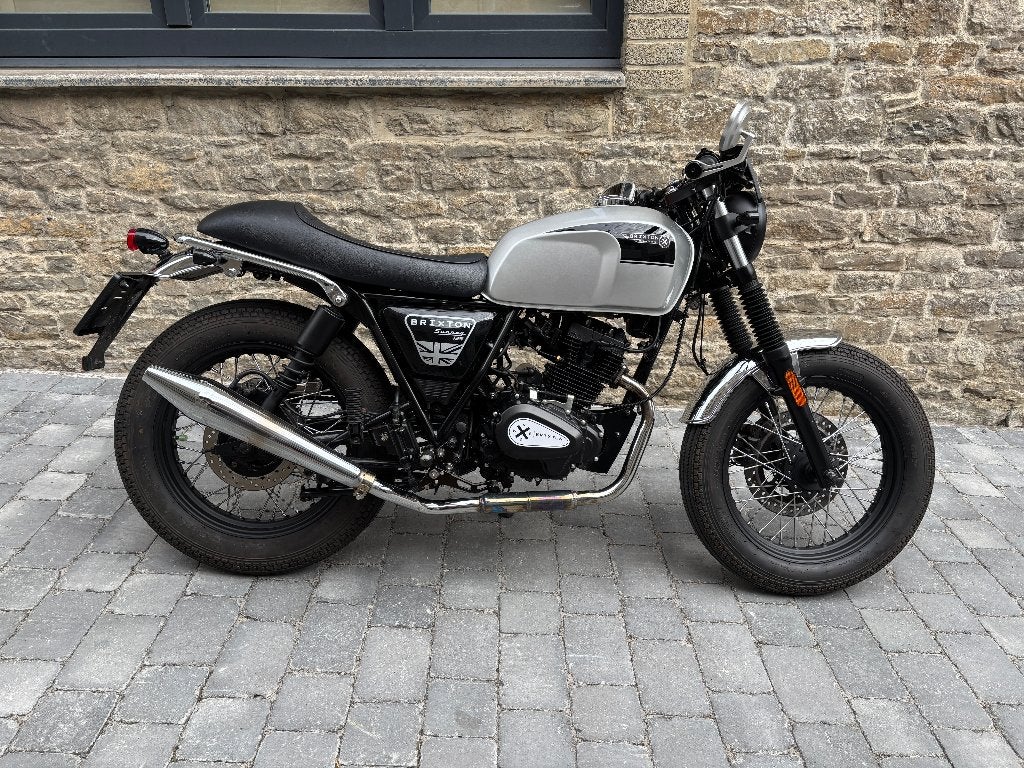 Brixton Sunray 125cc (2023 - 3500km), Motos, Motos | Marques Autre, ABS, Occasion, Permis Moto A1 minimum, Brixton