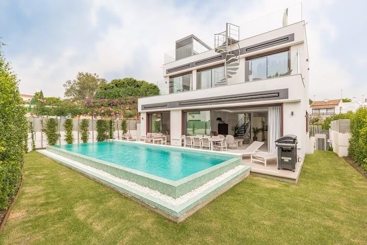 Luxe Villa Marbella, Costa del sol, Spanje, Immo, Spanje
