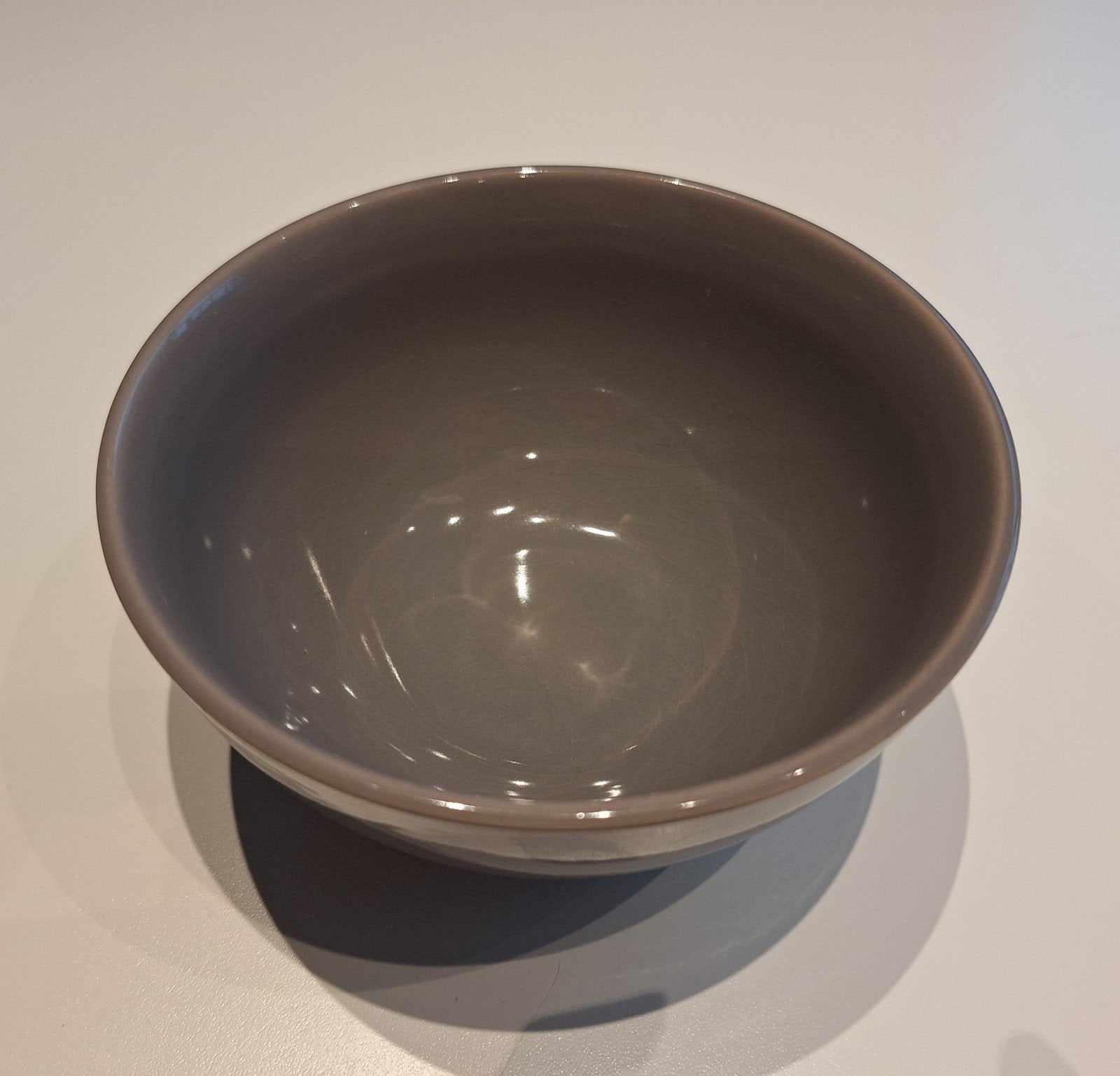 ontbijt bowl/soepkom, Ophalen